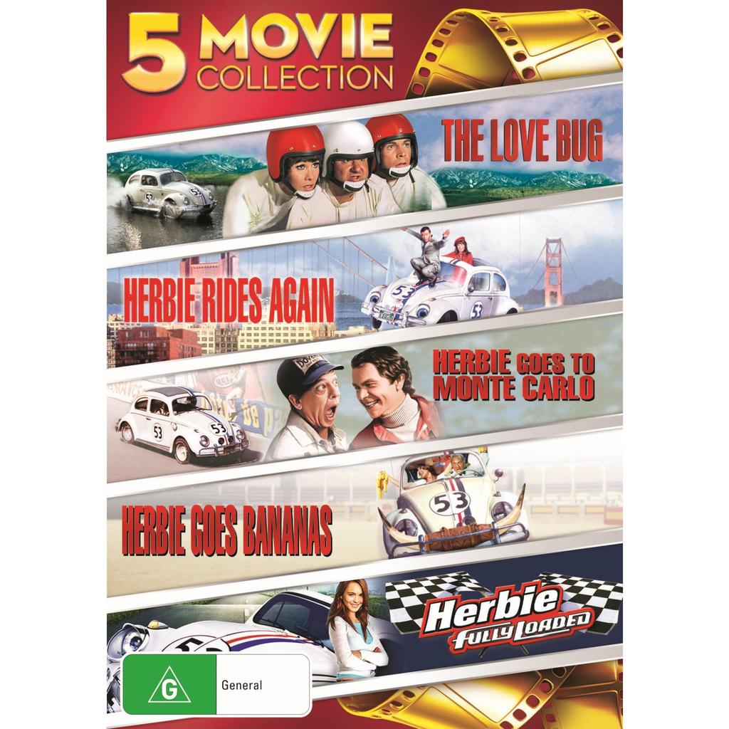 The Herbie Movies (Ranked by Heart) – 35c